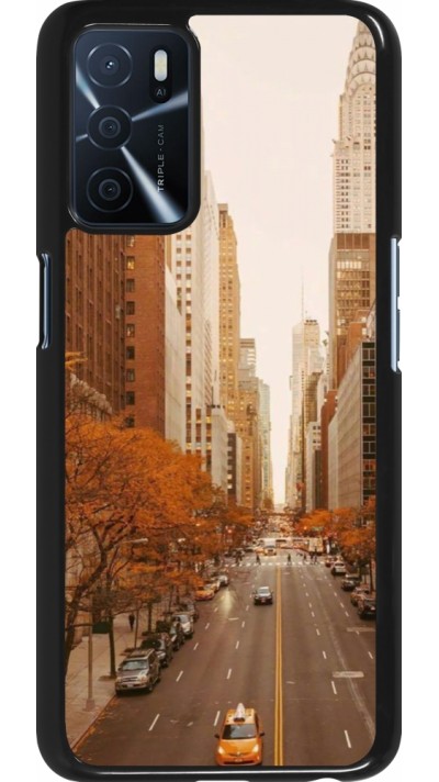 OPPO A16s Case Hülle - Autumn 2024 New York city