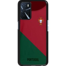 Oppo A16s Case Hülle - Fussballtrikot Portugal2022