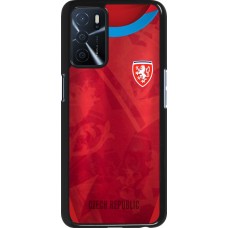 OPPO A16s Case Hülle - Tschechische Republik personalisierbares Fussballtrikot