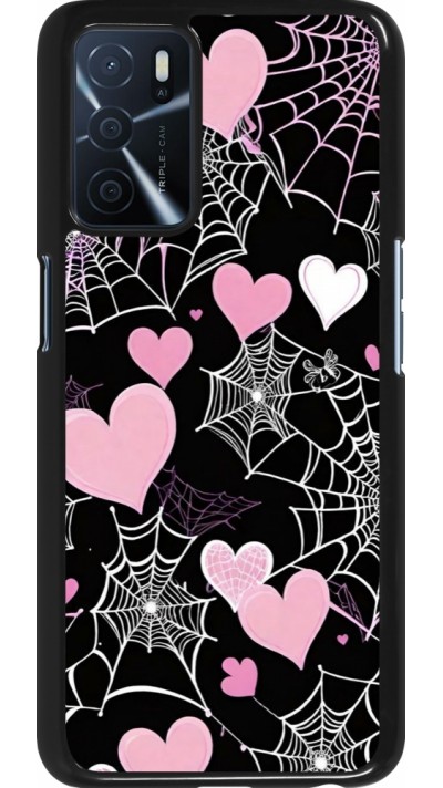 OPPO A16s Case Hülle - Halloween 2024 girly