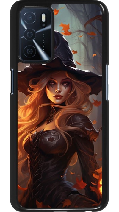 OPPO A16s Case Hülle - Halloween 2024 sexy witch