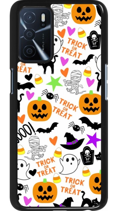 OPPO A16s Case Hülle - Halloween 2024 trick or treat