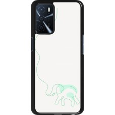 OPPO A16s Case Hülle - Spring 23 baby elephant