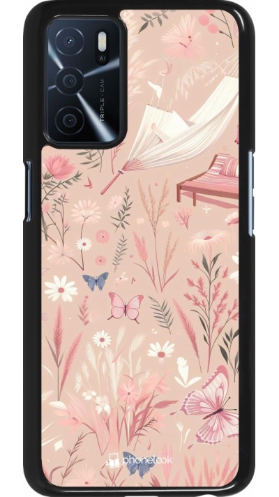 Coque OPPO A16s - Summer Pastel Pattern