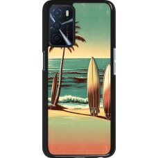 OPPO A16s Case Hülle - Surf Paradise