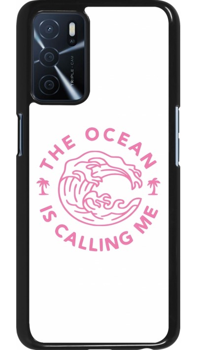 OPPO A16s Case Hülle - The Ocean is calling me