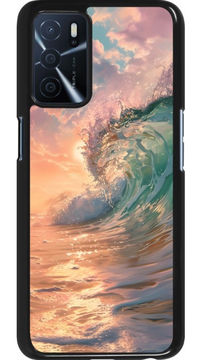 OPPO A16s Case Hülle - Wave Sunset