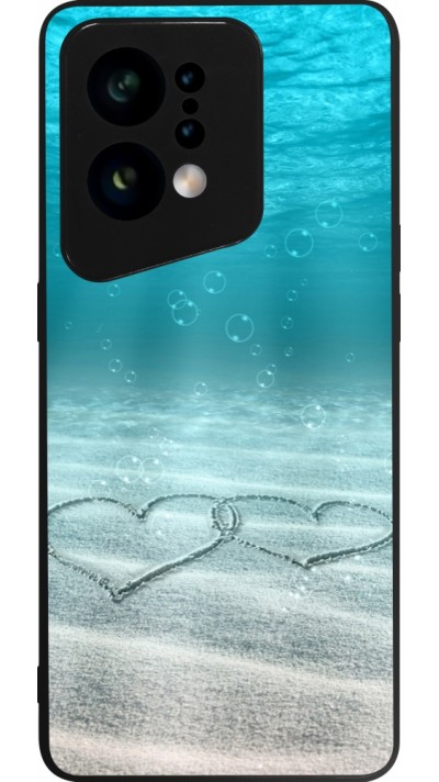 OPPO Find X5 Case Hülle - Silikon schwarz Summer 18 19