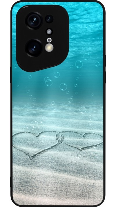 OPPO Find X5 Pro Case Hülle - Silikon schwarz Summer 18 19