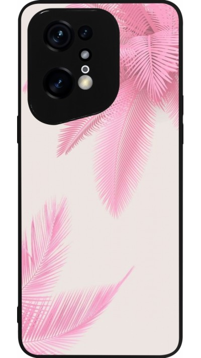 OPPO Find X5 Pro Case Hülle - Silikon schwarz Summer 20 15