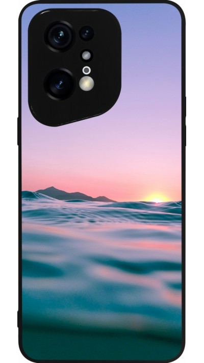 OPPO Find X5 Pro Case Hülle - Silikon schwarz Summer 2021 12