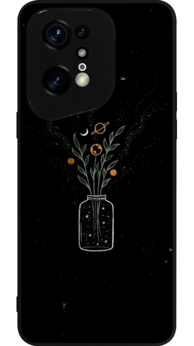 OPPO Find X5 Pro Case Hülle - Silikon schwarz Vase black