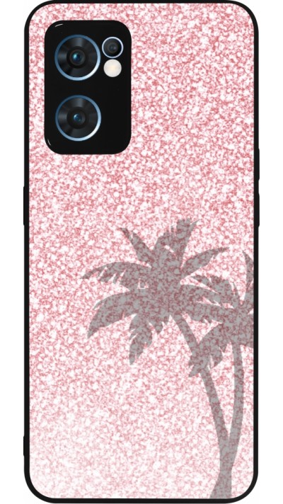 OPPO Reno7 5G Case Hülle - Silikon schwarz Summer 2021 01