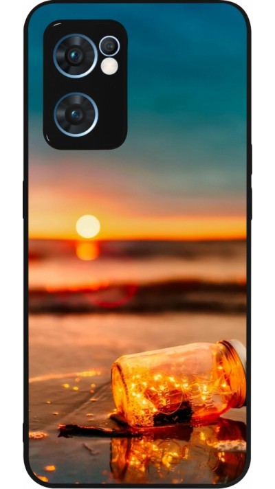 OPPO Reno7 5G Case Hülle - Silikon schwarz Summer 2021 16