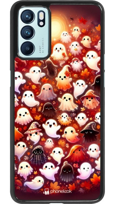 OPPO Reno6 5G Case Hülle - Gespenster Herbst niedlich