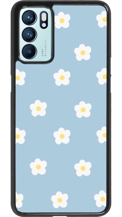 OPPO Reno6 5G Case Hülle - Easter 2024 daisy flower