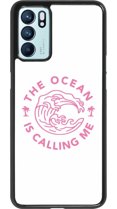 OPPO Reno6 5G Case Hülle - The Ocean is calling me