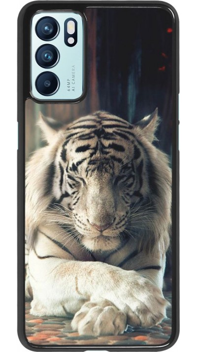 Coque Oppo Reno6 5G - Zen Tiger