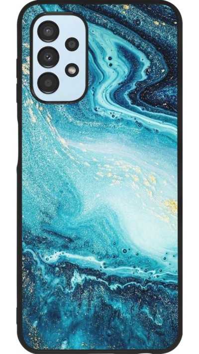 Hülle Samsung Galaxy A13 5G - Silikon schwarz Sea Foam Blue