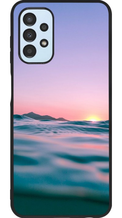 Coque Samsung Galaxy A13 5G - Silicone rigide noir Summer 2021 12