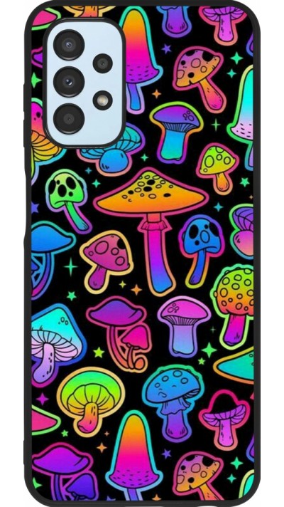 Samsung Galaxy A13 5G Case Hülle - Silikon schwarz Autumn 2024 magic mushrooms