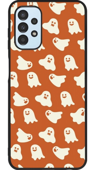 Samsung Galaxy A13 5G Case Hülle - Silikon schwarz Autumn 2024 mini ghosts