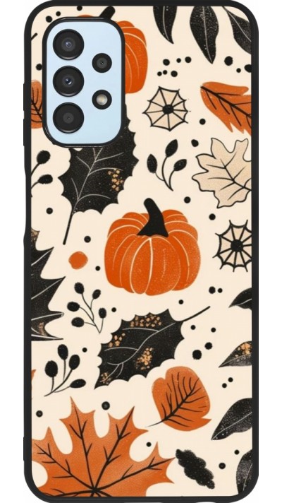 Samsung Galaxy A13 5G Case Hülle - Silikon schwarz Autumn 2024 nature