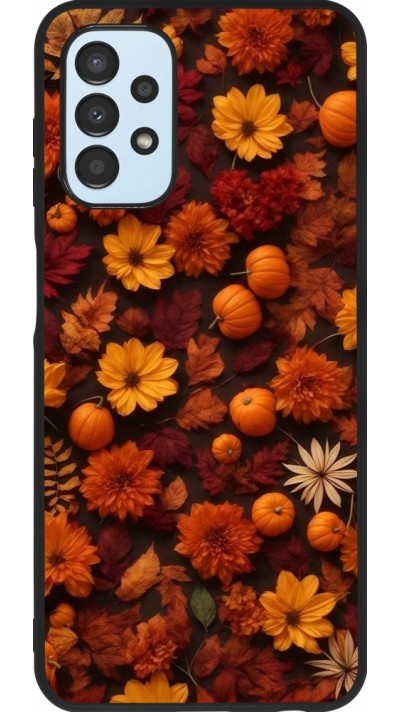 Samsung Galaxy A13 5G Case Hülle - Silikon schwarz Autumn 2024 potpourri