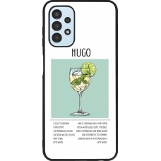 Samsung Galaxy A13 5G Case Hülle - Silikon schwarz Cocktail Rezept Hugo