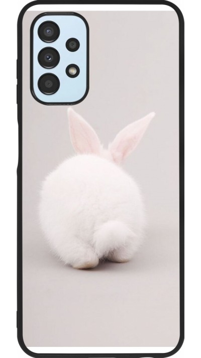 Samsung Galaxy A13 5G Case Hülle - Silikon schwarz Easter 2024 bunny butt