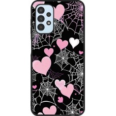 Samsung Galaxy A13 5G Case Hülle - Silikon schwarz Halloween 2024 girly