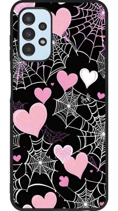 Samsung Galaxy A13 5G Case Hülle - Silikon schwarz Halloween 2024 girly