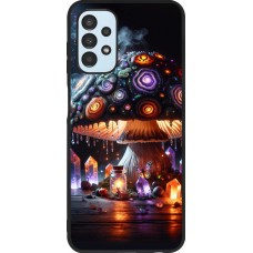 Samsung Galaxy A13 5G Case Hülle - Silikon schwarz Halloween Zaubertrank Magie