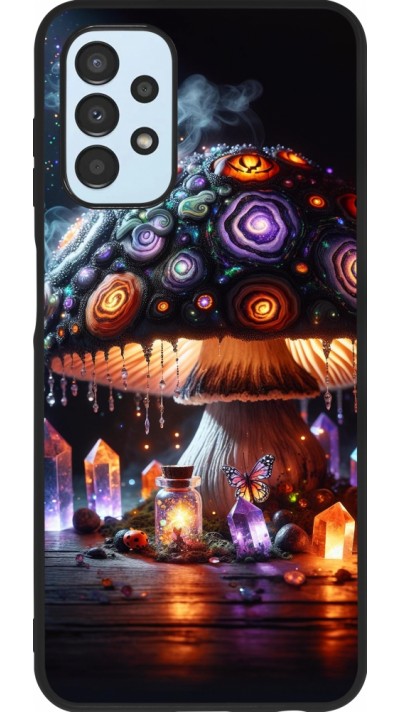 Samsung Galaxy A13 5G Case Hülle - Silikon schwarz Halloween Zaubertrank Magie