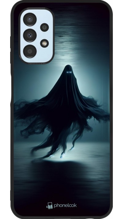 Samsung Galaxy A13 5G Case Hülle - Silikon schwarz Halloween 2024 Spektraler Schatten