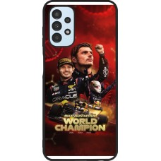 Samsung Galaxy A13 5G Case Hülle - Silikon schwarz Max Verstappen Champion 2023