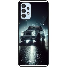 Samsung Galaxy A13 5G Case Hülle - Silikon schwarz Mercedes G AMG Nacht