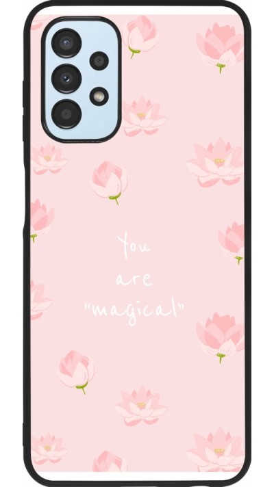 Samsung Galaxy A13 5G Case Hülle - Silikon schwarz Mom 2023 your are magical