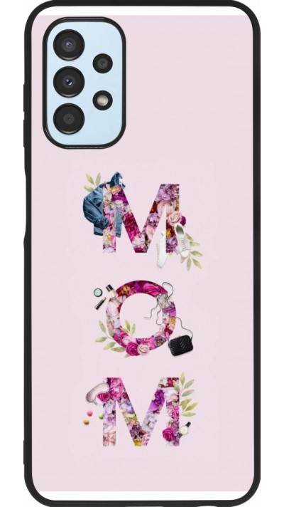 Samsung Galaxy A13 5G Case Hülle - Silikon schwarz Mom 2024 girly mom