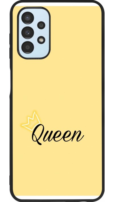 Samsung Galaxy A13 5G Case Hülle - Silikon schwarz Mom 2024 Queen