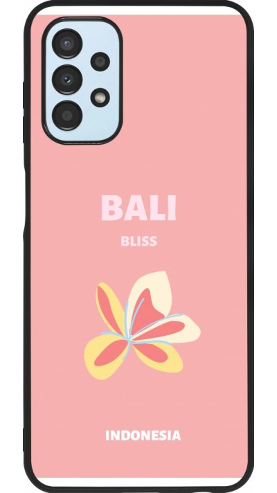 Samsung Galaxy A13 5G Case Hülle - Silikon schwarz Pop Summer Destination Bali