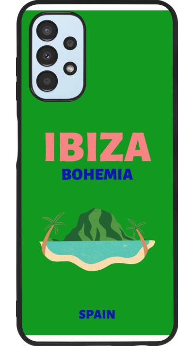 Samsung Galaxy A13 5G Case Hülle - Silikon schwarz Pop Summer Destination Ibiza