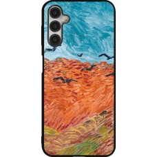 Samsung Galaxy A14 5G Case Hülle - Silikon schwarz Autumn 22 Van Gogh style