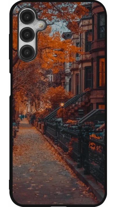 Samsung Galaxy A14 5G Case Hülle - Silikon schwarz Autumn 2024 city