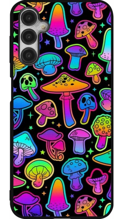 Samsung Galaxy A14 5G Case Hülle - Silikon schwarz Autumn 2024 magic mushrooms