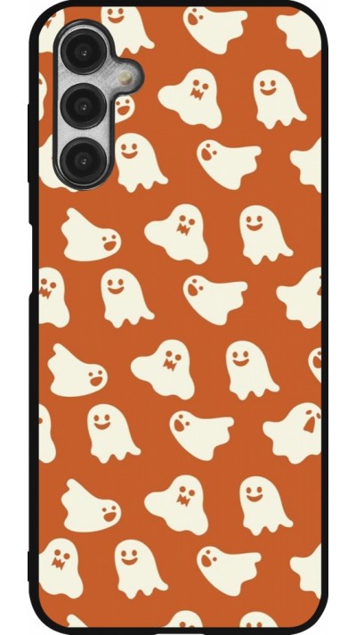 Samsung Galaxy A14 5G Case Hülle - Silikon schwarz Autumn 2024 mini ghosts