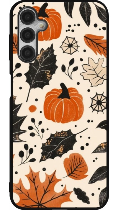 Samsung Galaxy A14 5G Case Hülle - Silikon schwarz Autumn 2024 nature