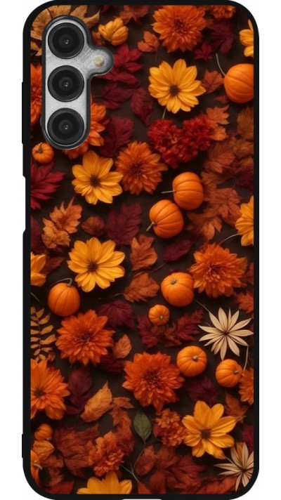 Samsung Galaxy A14 5G Case Hülle - Silikon schwarz Autumn 2024 potpourri