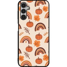 Samsung Galaxy A14 5G Case Hülle - Silikon schwarz Autumn 2024 rainbow