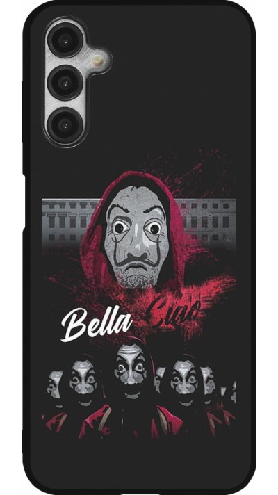 Samsung Galaxy A14 5G Case Hülle - Silikon schwarz Bella Ciao